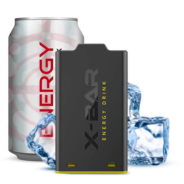 X-Shisha  by  X-Bar  Pod  -  Energy  Drink  0mg