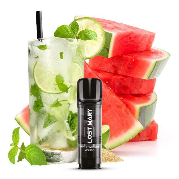 Lost Mary - Tappo Pod Watermelon Mojito 20 mg/ml (2Stück pro Packung)
