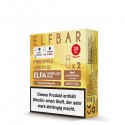 2x Elfbar ELFA CP Prefilled Pod - Pineapple Lemon Qi 20mg