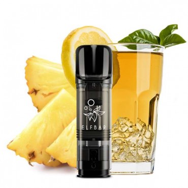 2x Elfbar ELFA CP Prefilled Pod - Pineapple Lemon Qi 20mg
