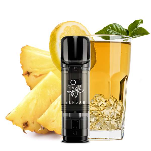 2x Elfbar ELFA CP Prefilled Pod - Pineapple Lemon Qi 20mg