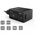 USB-Netzteil QC3.0, 5V=3A/9V=2A/12V=1,5A XTAR DBS15Q Quick Charge 18W