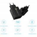 USB-Netzteil QC3.0, 5V=3A/9V=2A/12V=1,5A XTAR DBS15Q Quick Charge 18W