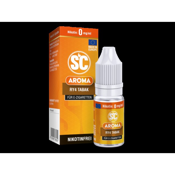 SC - Aroma RY4 Tabak 10 ml