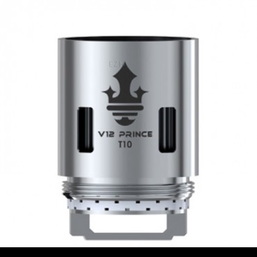 SMOK V12 P-Tank T10 Decuple Coil Verdampferkopf 0.12 Ohm (3 Stück pro Packung)