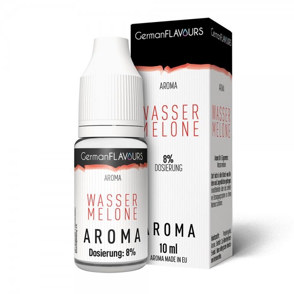 Germanflavours Wassermelone Aroma 10ml