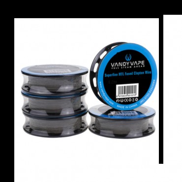Vandy Vape 3 Meter Ni80 Superfine MTL Clapton 30ga/38ga Wickeldraht - W3