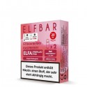 2x Elfbar ELFA CP Prefilled Pod - Strawberry Raspberry 20mg