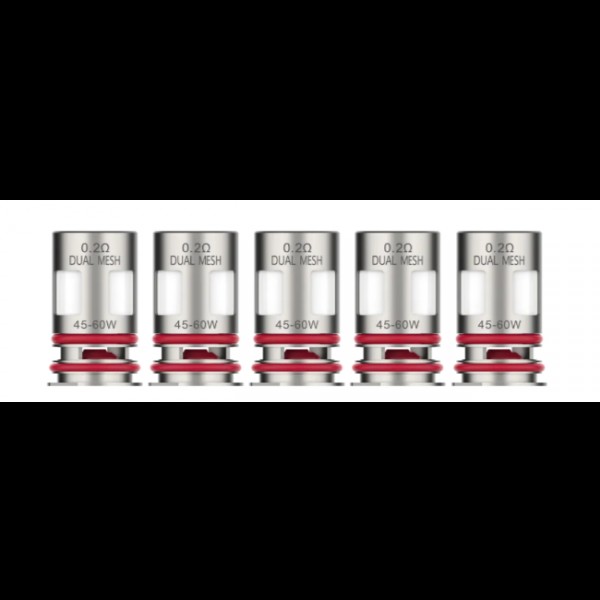 Vaporesso - GTX Dual Mesh Heads (5 Stück pro Packung)