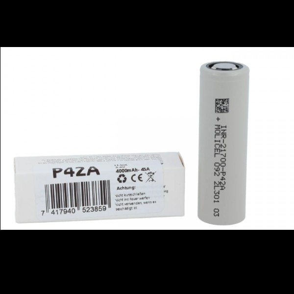 Molicel - INR21700-P42A 4000mAh