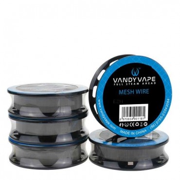 Vandy Vape 1.50 Meter SS316L Mesh Wire 400 Wickeldraht - M6
