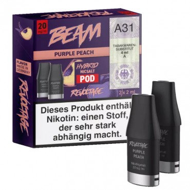 Revoltage - Beam Pod Purple Peach (2Stück pro Packung)