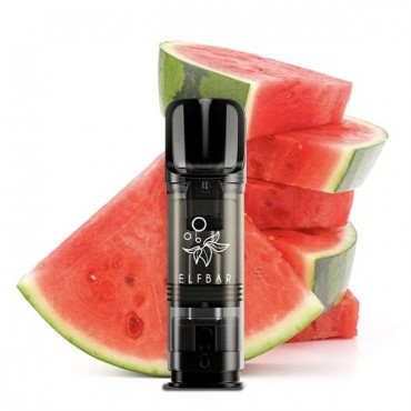 2x Elfbar ELFA CP Prefilled Pod - Watermelon 20mg