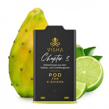 X-Shisha  by  X-Bar  Pod  -  Visha  -  Chapter  3  0mg