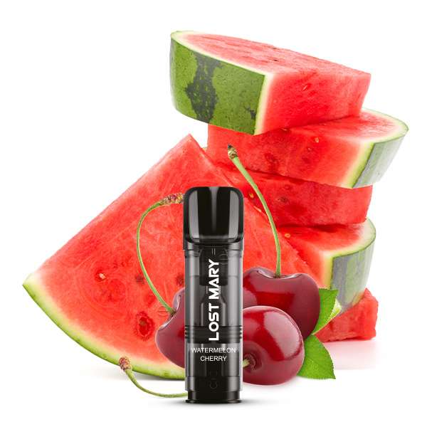 Lost Mary - Tappo Pod Watermelon Cherry 20 mg/ml(2 Stück pro Packung)