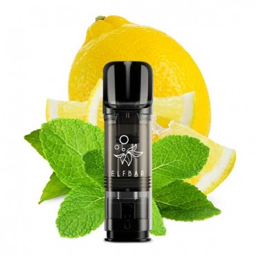 Elfbar - Elfa Pod Lemon Mint 20mg/ml (2 Stück proPackung)