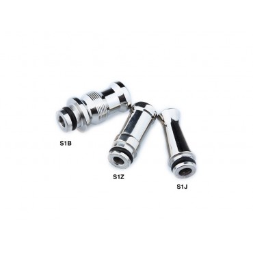 Edelstahl Mundstücke...