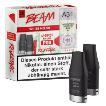 Revoltage - Beam Pod White Melon (2 Stückpro Packung)