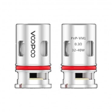 VooPoo PnP-VM1 0,3 Ohm Head (5 Stück pro Packung)