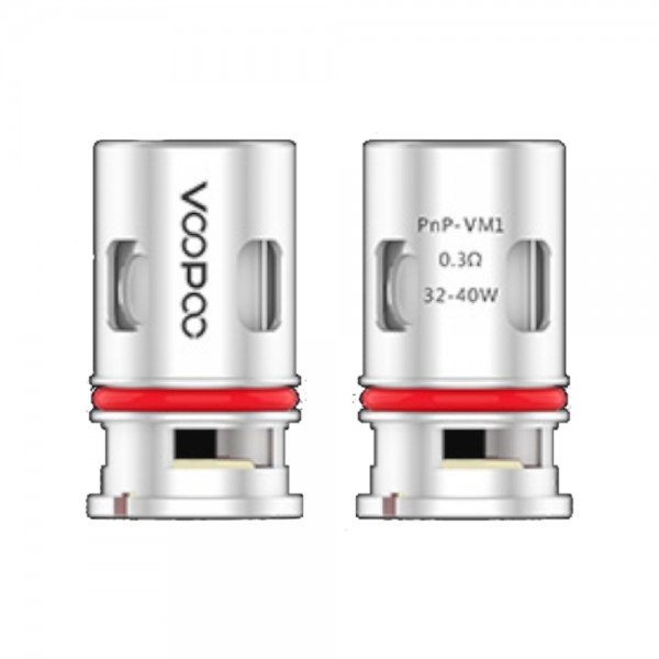 VooPoo PnP-VM1 0,3 Ohm Head (5 Stück pro Packung)