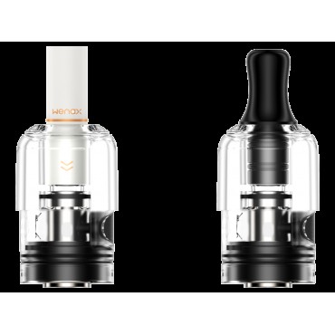 GeekVape - Wenax S3 Cartridge (2 Stück pro Packung)