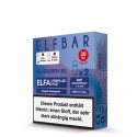 2x Elfbar ELFA CP Prefilled Pod - Blueberry BG 20mg