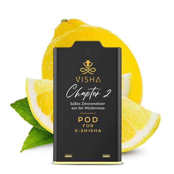 X-Shisha  by  X-Bar  Pod  -  Visha  -  Chapter  2  0mg