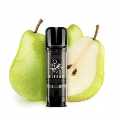 2x Elfbar ELFA CP Prefilled Pod - Pear 20mg