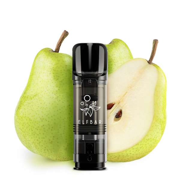 2x Elfbar ELFA CP Prefilled Pod - Pear 20mg