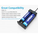 XTAR MC2 Plus Ladegerät mit USB-C Anschluss