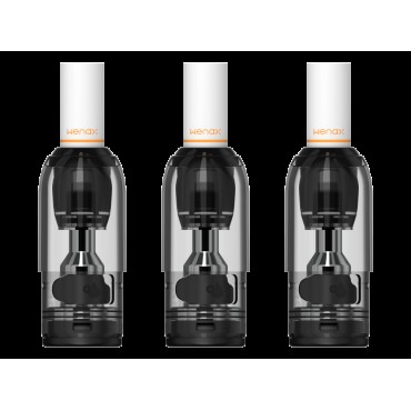 GeekVape - Wenax M1 Cartridge mit Filter (3 Stück pro Packung)