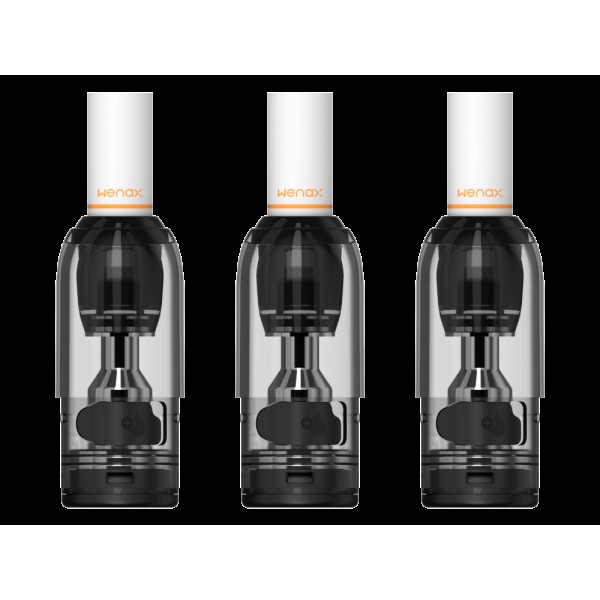 GeekVape - Wenax M1 Cartridge mit Filter (3 Stück pro Packung)