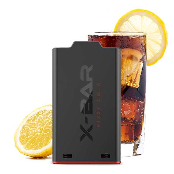 X-Shisha  by  X-Bar  Pod  -  Fizzy  Cola  0mg
