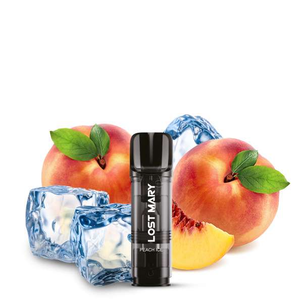 Lost Mary - Tappo Pod Peach Ice 20 mg/ml (2 Stückpro Packung)