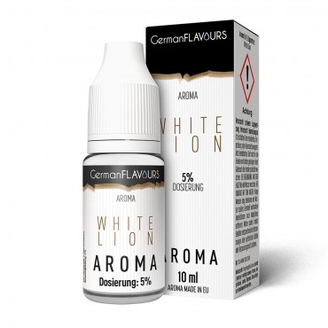 Germanflavours White Lion Aroma 10ml