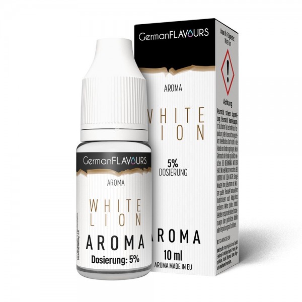 Germanflavours White Lion Aroma 10ml