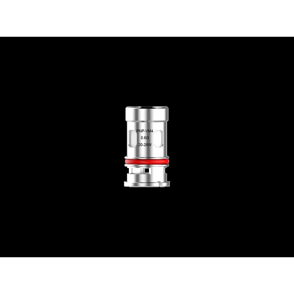 Voopoo PnP-VM4 0.6 Ohm Heads (5 Stück)