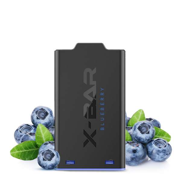 X-Shisha by X-Bar Pod - Blueberry 0mg