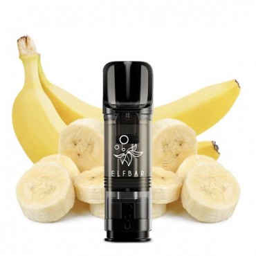 2x Elfbar ELFA CP Prefilled Pod - Banana 20mg