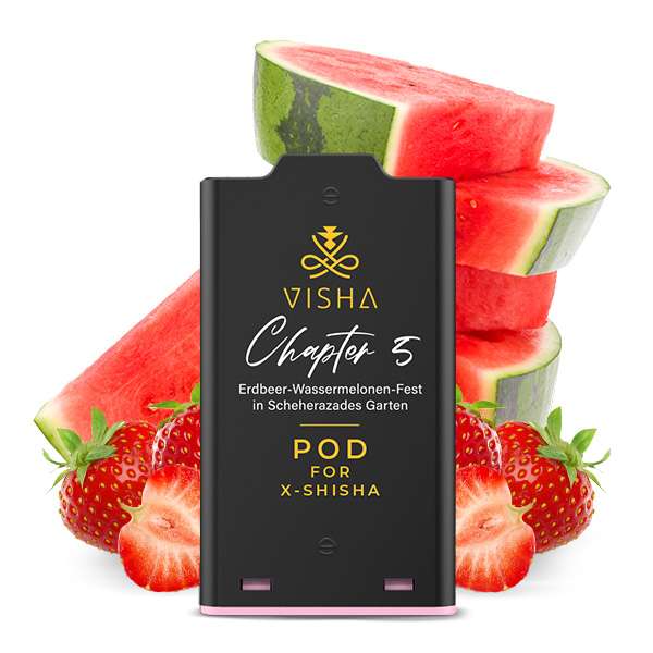 X-Shisha  by  X-Bar  Pod  -  Visha  -  Chapter  5  0mg