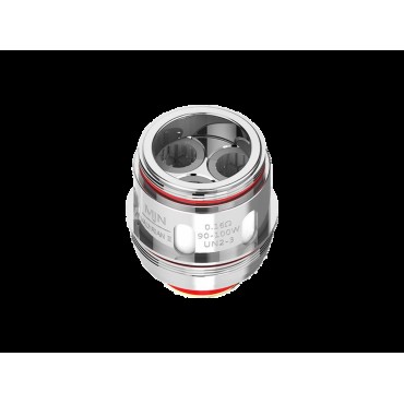 Uwell Valyrian 2 UN2-3 Triple Mesh Heads 0,16 Ohm (2 Stück pro Packung)