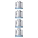 4x Enovap Smart Dual Pod Tank Verdampfer 0.6 Ohm