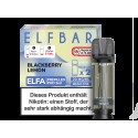 Elfbar - Elfa Pod Blackberry Lemon 20 mg/ml (2 Stück pro Packung)
