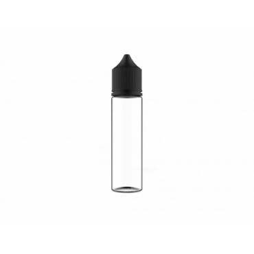 Chubby Gorilla 60ML V3 PET Unicorn Leerflasche mit schwarzer Cap