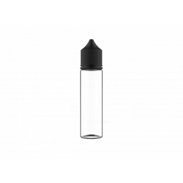 Chubby Gorilla 60ML V3 PET Unicorn Leerflasche mit schwarzer Cap