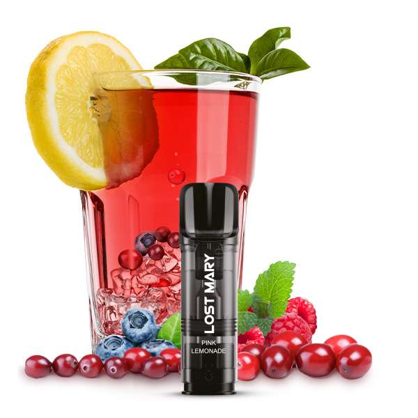 Lost Mary - Tappo Pod Pink Lemonade 20 mg/ml (2Stück pro Packung)