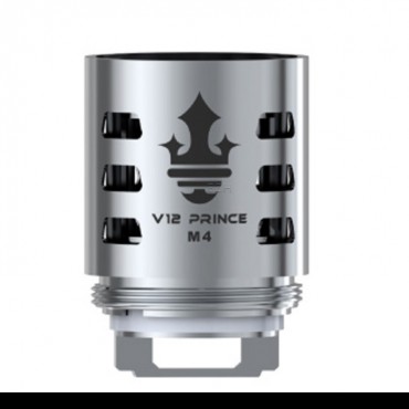 SMOK V12 P-Tank M4 Quadruple Coil Verdampferkopf 0.17 Ohm (3 Stück pro Packung)