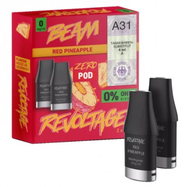 Revoltage - Beam Pod Red Pineapple (2Stück pro Packung)