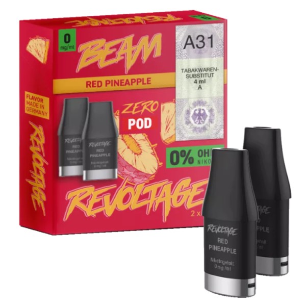 Revoltage - Beam Pod Red Pineapple (2Stück pro Packung)