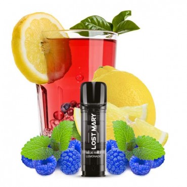 Lost Mary - Tappo Pod Blue Razz Lemonade 20 mg/ml(2 Stück pro Packung)
